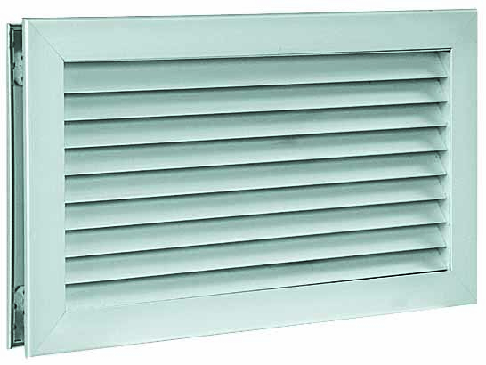 Grilles à ailettes fixes de transfert - AC 181 - 11050691 ALDES - 11050691 