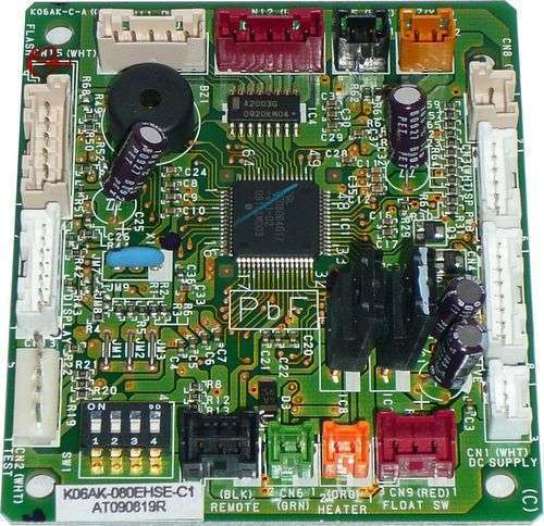 Platine Regulation - PLATINE REGULATION ABYF22LBT - 898349 ATLANTIC SAV CLIM. & VENTIL. - 898349 