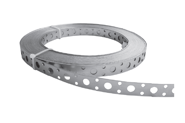 Feuillard perforé larg. 25mm long. 25m - FP252508 - FP252508 ECONONAME - FP252508 