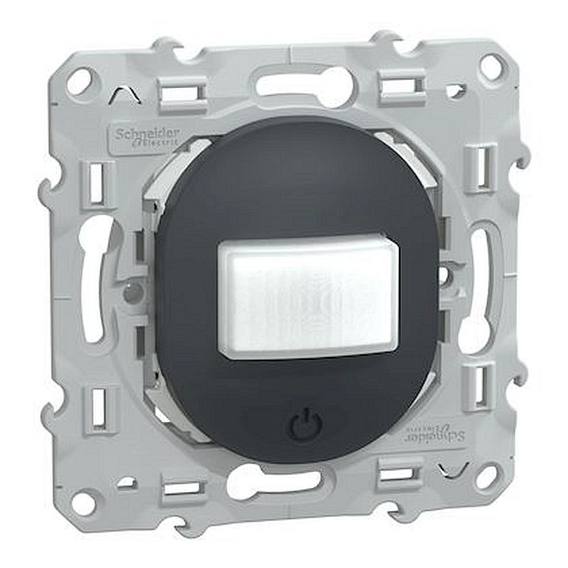 Ovalis - détecteur de présence et de mouvement - toutes charges - 3 fils - Anth