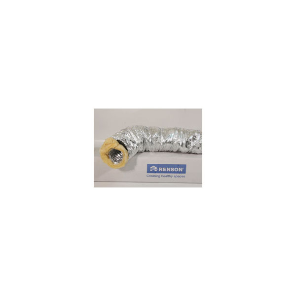 Gaine alu isolée D80 long 5m - ISODEC RENSON - 9498 