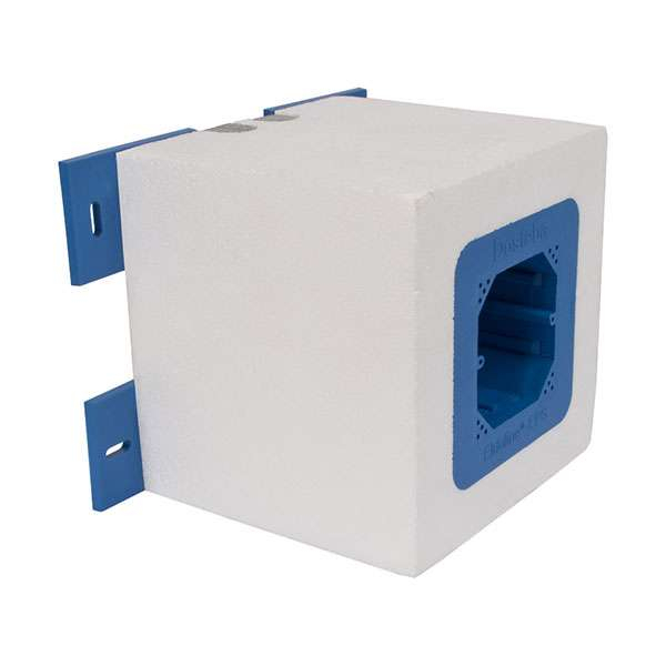 Boîte électrique Epaisseur 140mm - Eldoline®-EPS Taille 1 (150 x 150mm) - 6006314 DOSTEBA - 6006314 