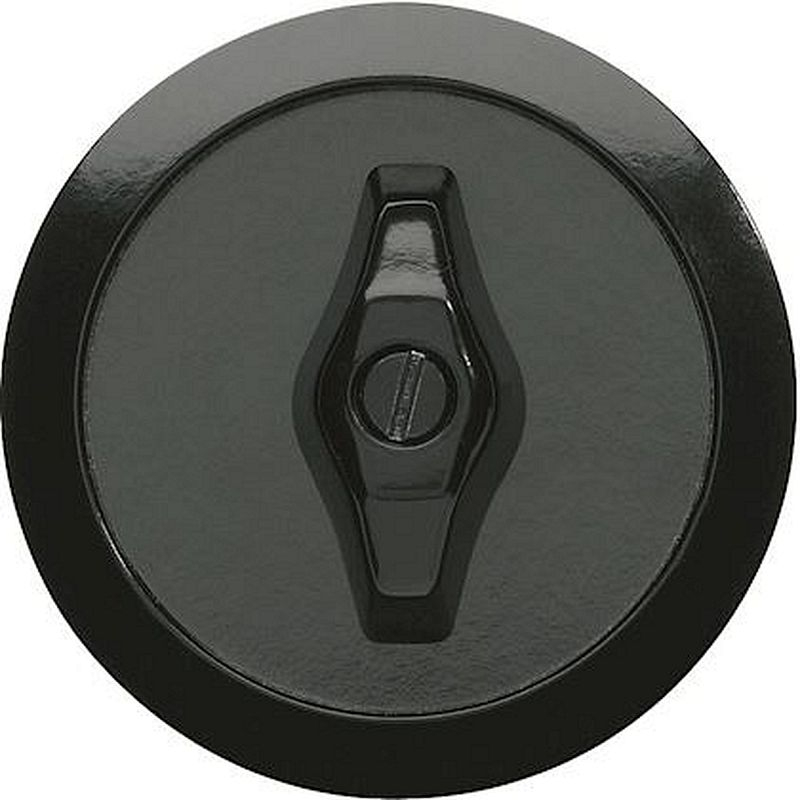 1930 Enjoliveur et manette rotative nuit