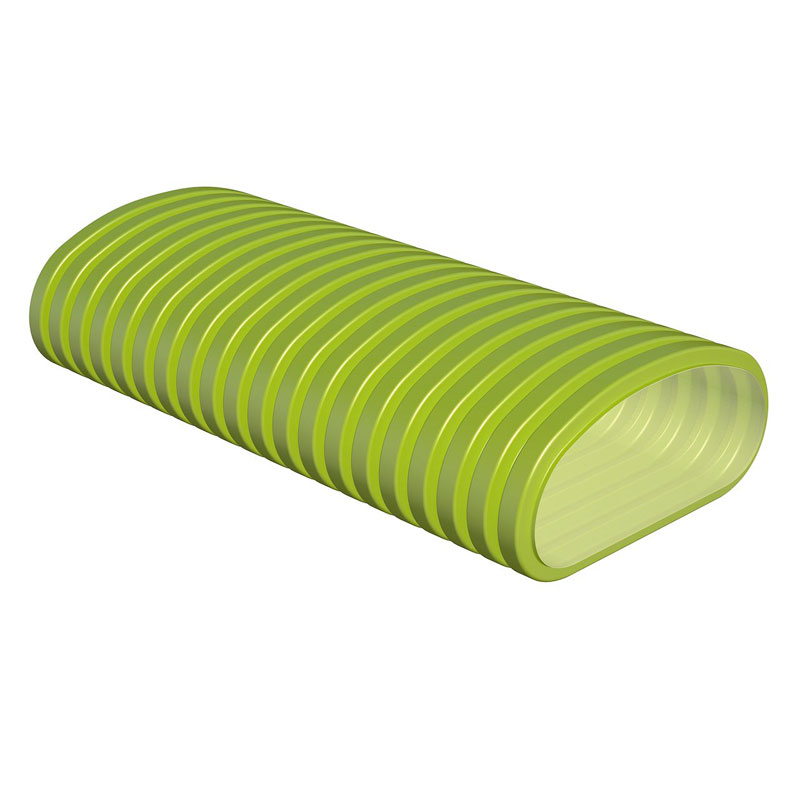 30m Conduit antistatique et antibactérien D100x50 - Optiflex PRO ALDES - 11095940 