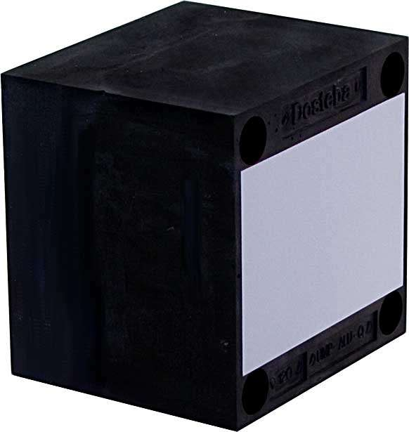 Plaque de montage universelle sans chevilles de vissage - UMP-ALU-Q (quadratique) 180 - 6002118 DOSTEBA - 6002118 