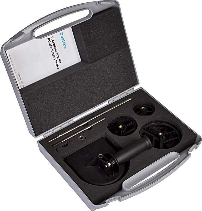 Outil de fraisage pour Cylindre de montage + coffret - 6001651 DOSTEBA - 6001651 