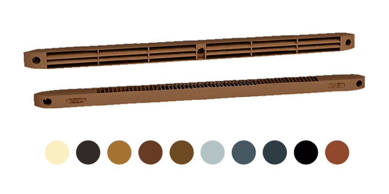 Kit entrée d’air autoréglable chêne clair - M-G 45 + CE2A - M-G45CE2ACC ECONONAME - M-G45CE2ACC 
