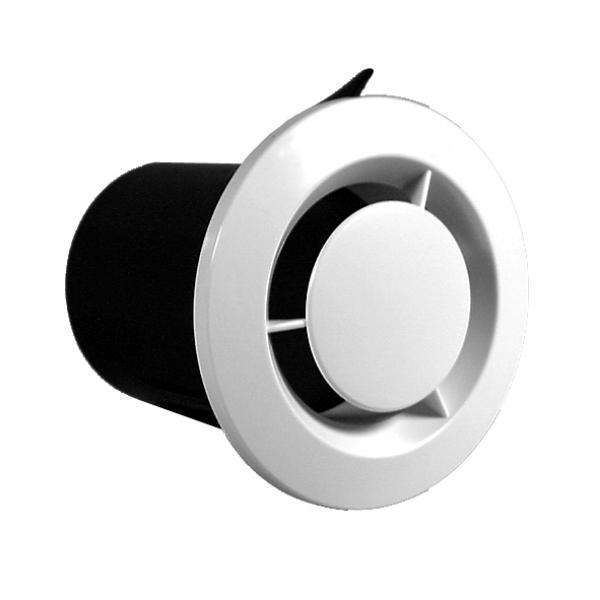 Bouche Extraction Plastique Ronde ⌀125 Manchon Placo - BS⌀125P ECONONAME - BS⌀125P 