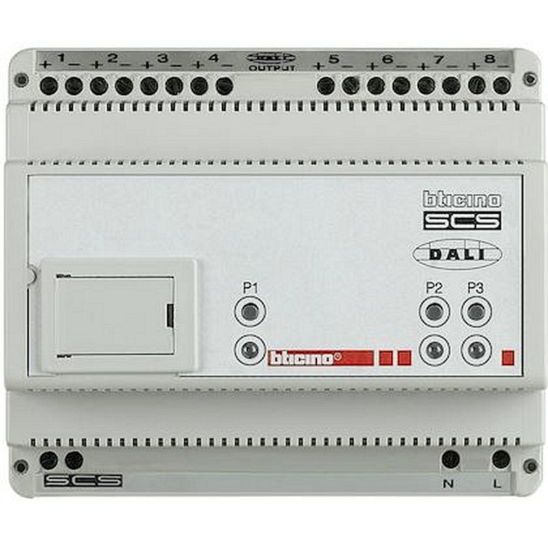 Passerelle Open Bacnet IP BUS - 6 modules