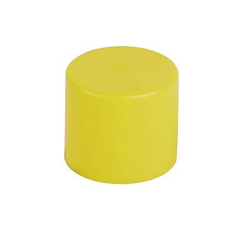 Bouchon jaune pour conduits D=32mm