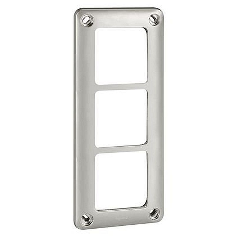 Plaque 3 postes Soliroc IK10
