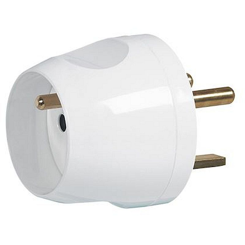 Adaptateur pour branchement de 1 fiche 2P+T 16A sur une prise 20A