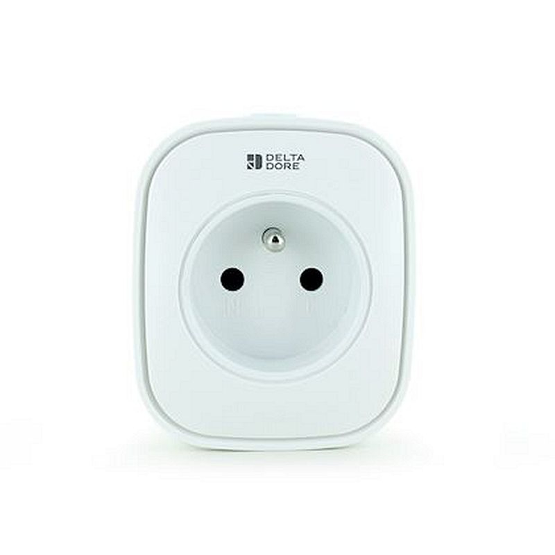 Easy Plug E16EM  Prise connectée E (FR), 16A, avec mesure de consommation