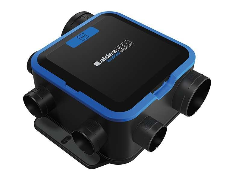 Groupe VMC simple flux hygroréglable - EasyHOME HYGRO COMPACT CLASSIC - 11033048 ALDES - 11033048 