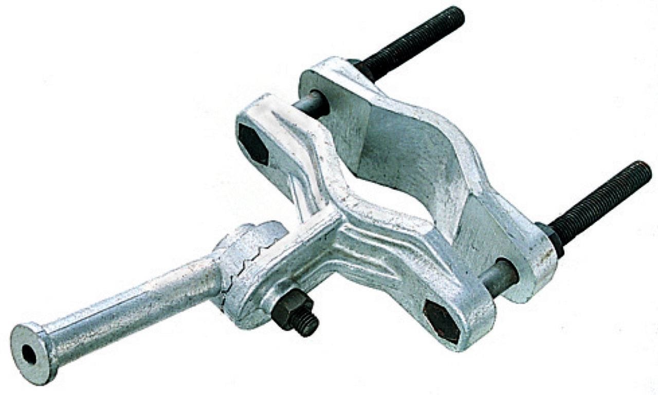 point fixe alu conducteurs 12 a 60mm