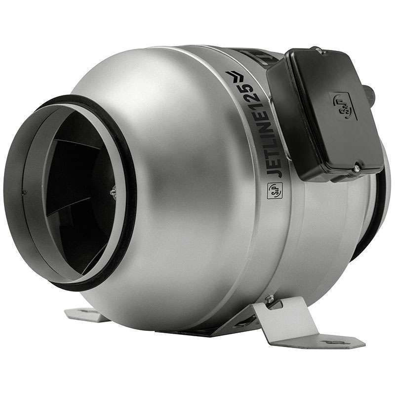 Ventilateur de gaine D125 Débit 390m3/h - JETLINE 03 ECOWATT - 246001 S&P UNELVENT - 246001 