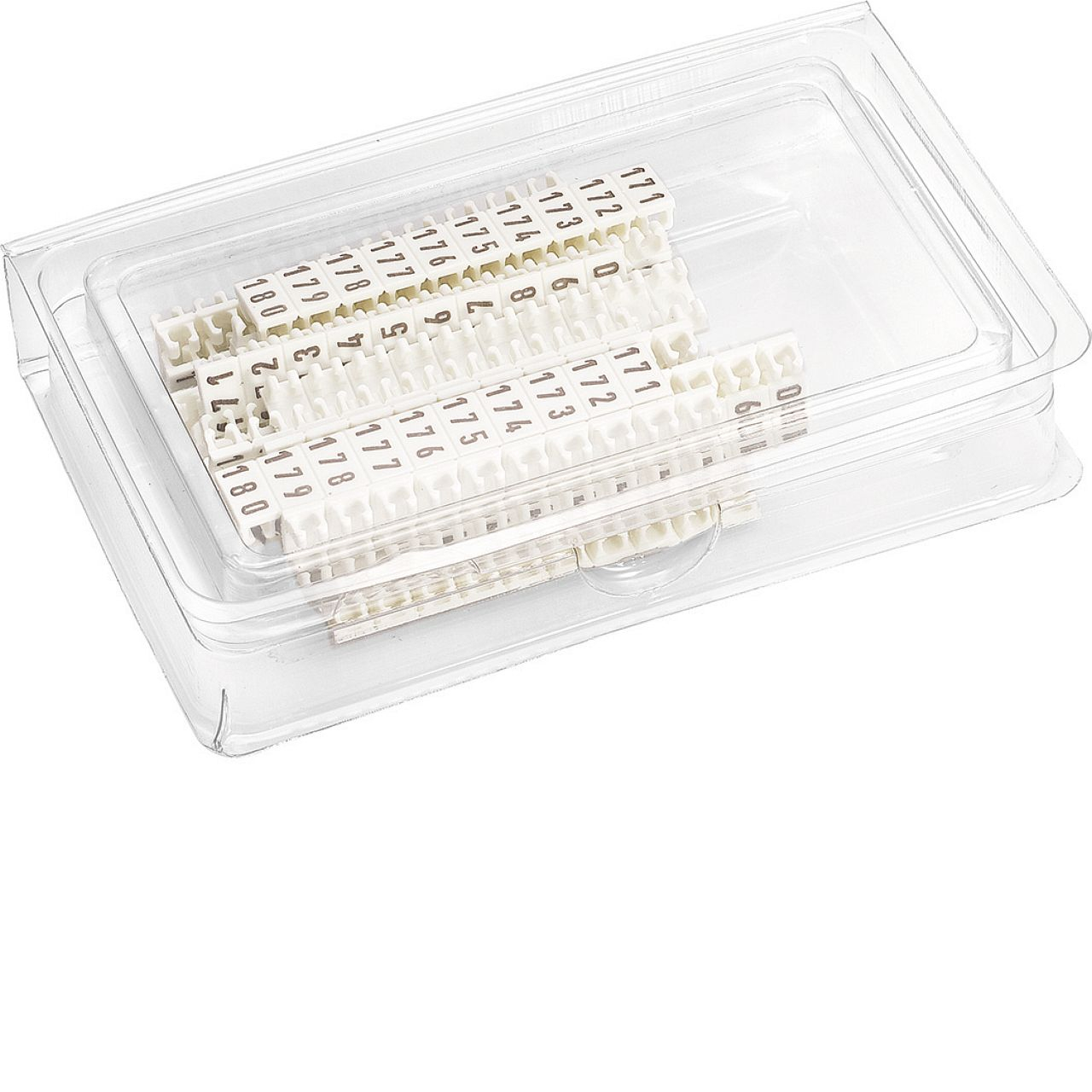 Bandes de marquage 1-100   Jeu = 25 bandes