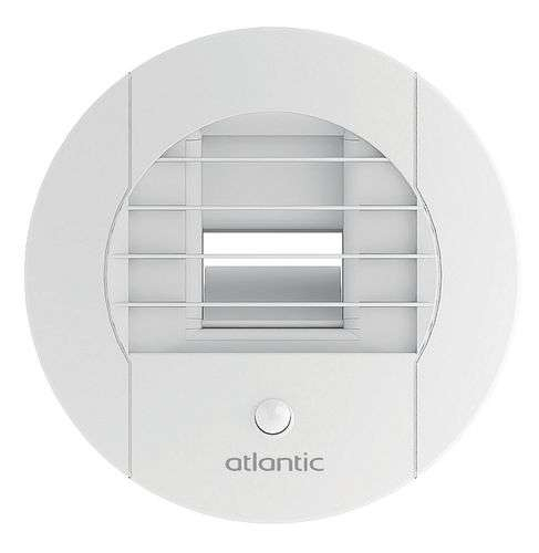 Bhbw 15/45-40ep 125l - bouche d'extraction hygroréglable SDB/WC électrique 125 - BHBW 15/45-40EP 125L - 526078 ATLANTIC - 526078 