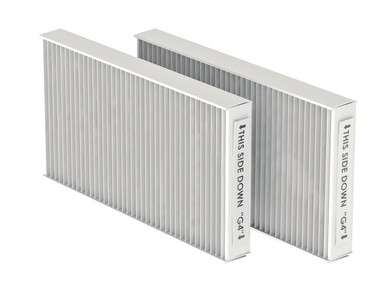 Filtres G4/F7 pour ComfoAir 180 par 2 - 400100091 ZEHNDER COMFOSYSTEMS - 400100091 