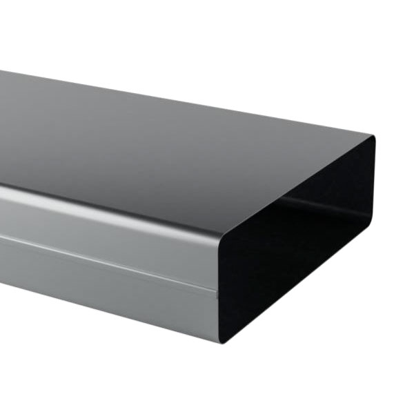 Conduit rectangualire Galva 1m 250x80 -  ECONONAME - CRECGALD25080L1 