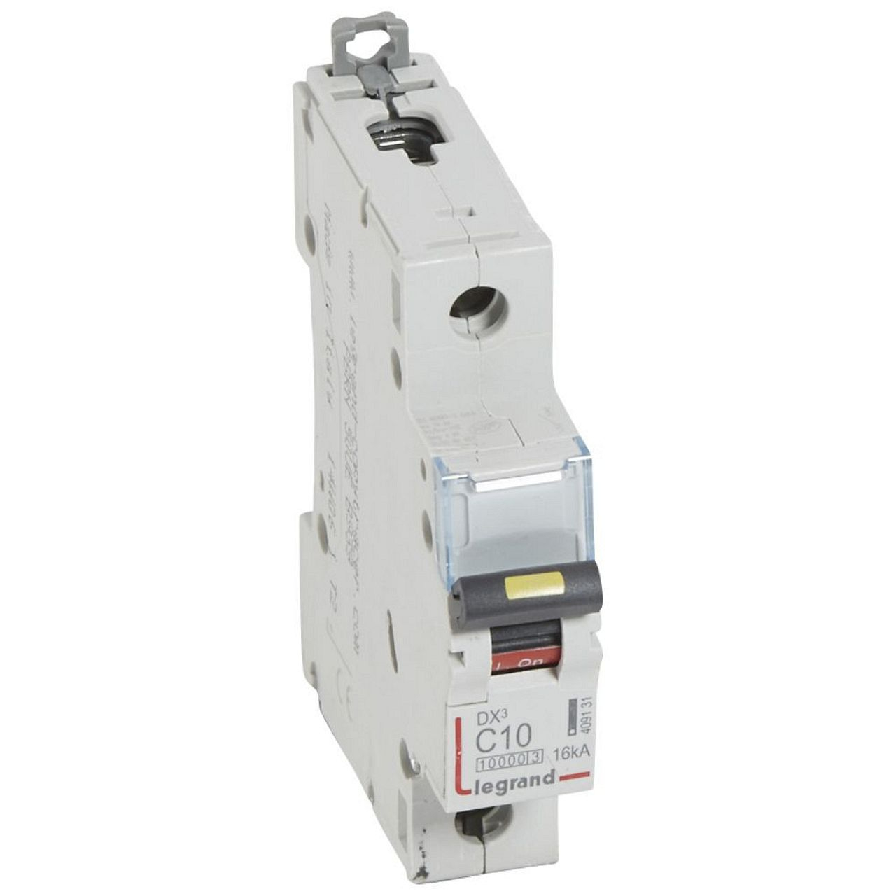 Disj. DX³ 1000kA 16kA arrivée haute/départ bas à vis 10A -courbe C -1 module