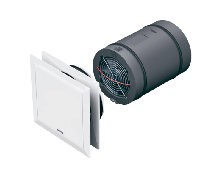 Unité de ventilation double flux décentralisée - KWL EC 45-160 - 9361 HELIOS VENTILATEURS - 9361 