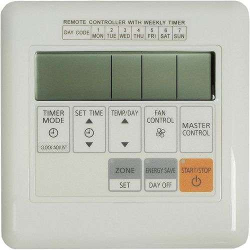 Telecommande Filaire - TELECOMMANDE ARY18A60RL/25A90TL - 890229 ATLANTIC SAV CLIM. & VENTIL. - 890229 