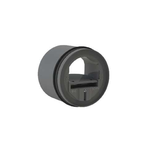 Régulateur - RDR HP 150 m³/h Ø 125, 1 entretoise - 9722 ANJOS - 9722 