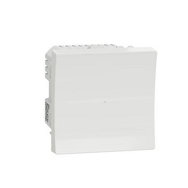 Wiser Unica - variateur poussoir - 2 fils - zigbee - blanc - méca seul