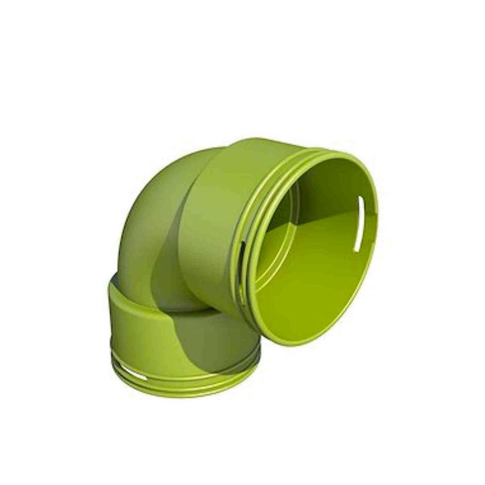 Coude 90° D90 - Optiflex PRO ALDES - 11095930 