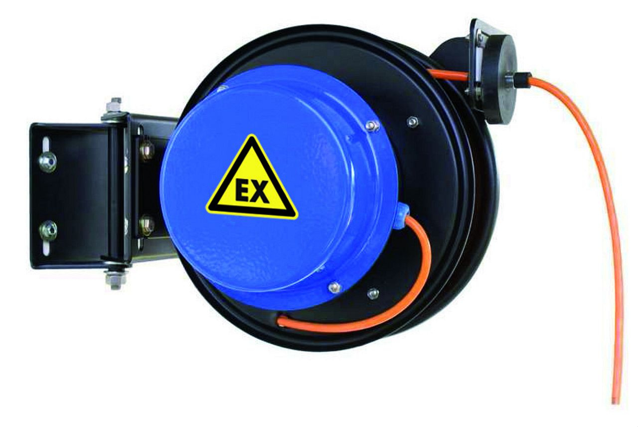 enrouleur malt atmosphere explosive