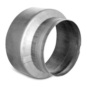 Réduction conique concentrique Galva femelle - RCCGALFD160/125 ECONONAME - RCCGALFD160/125 