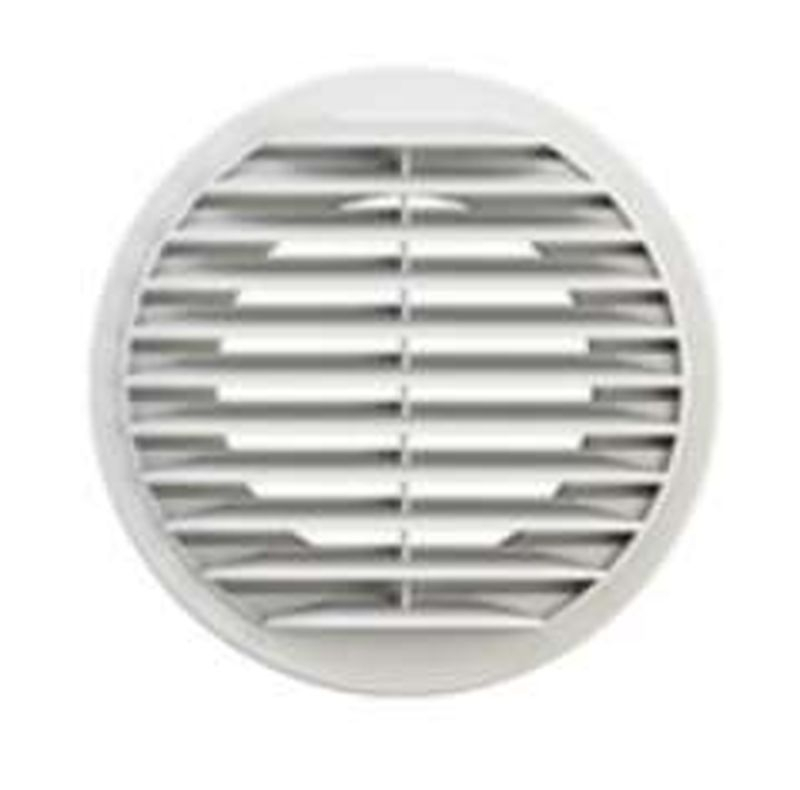 Entrée/sortie d'air murale D160 - ME PLAST 160 B - 464042 ATLANTIC - 464042 