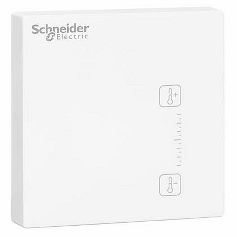 SpaceLogic KNX - capteur qualité air - Temp/Hum/CO²/Pression - 4E binaire/1E ana