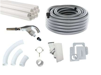 Conduits Aspiration centralisée - Kit d’installation pour flexible rétractable pour cloison sèche - 11071040 ALDES - 11071040 
