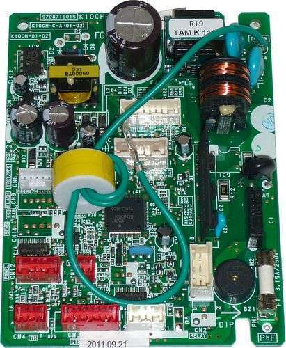 Platine Regulation - PLATINE REGULATION ASYG12LUCA - 898768 ATLANTIC SAV CLIM. & VENTIL. - 898768 