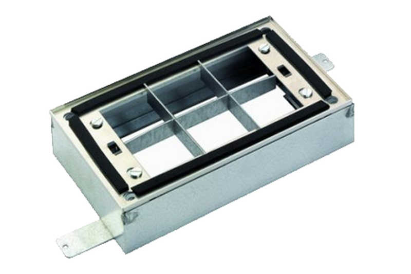 Kit install. au sol cadre télésc. pour grille design standard H60-95mm - 988320370 ZEHNDER COMFOSYSTEMS - 988320370 