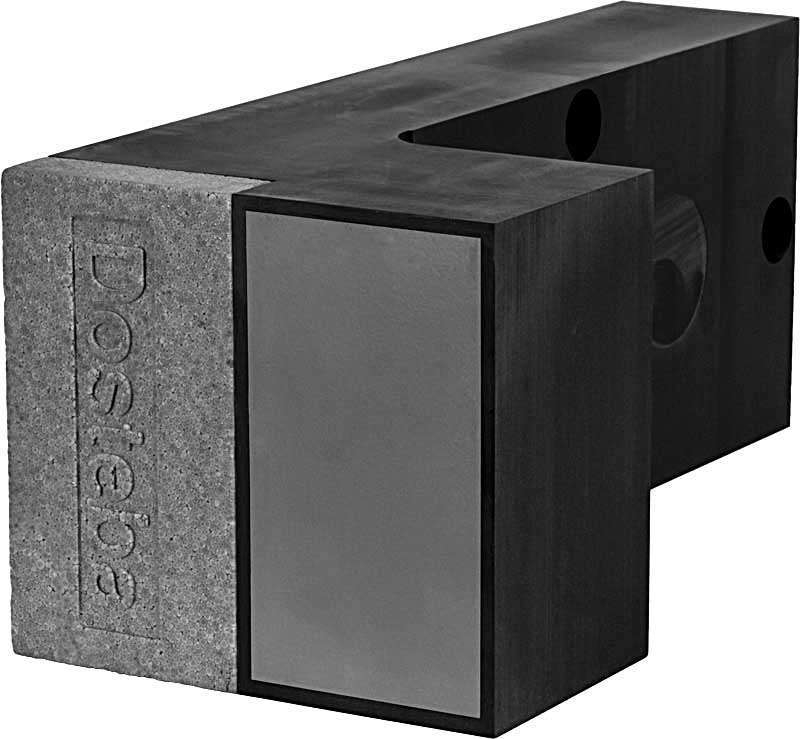 Equerre sans matériel de fixation - TWL-ALU-RL 240 - 6005924 DOSTEBA - 6005924 