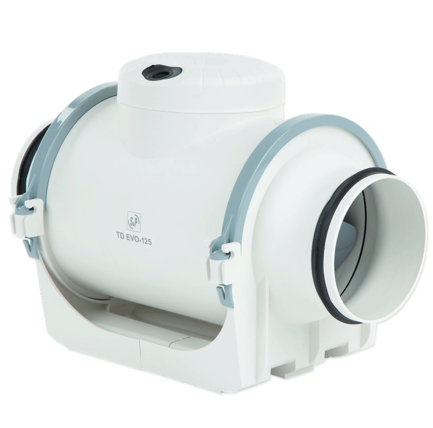 Ventilateur de conduit - TD EVO-200 VAR - 250034 S&P UNELVENT - 250034 