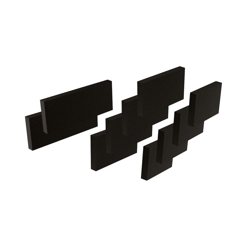 Kit mousses acoustiques caissons - Optiflex PRO ALDES - 11095978 