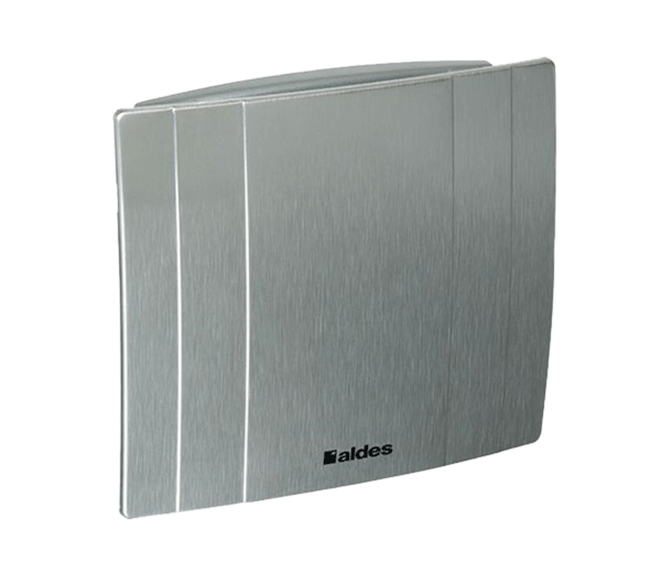 Extracteur d'air temporisé ⌀125 - DECO T ALU - 11022322 ALDES - 11022322 