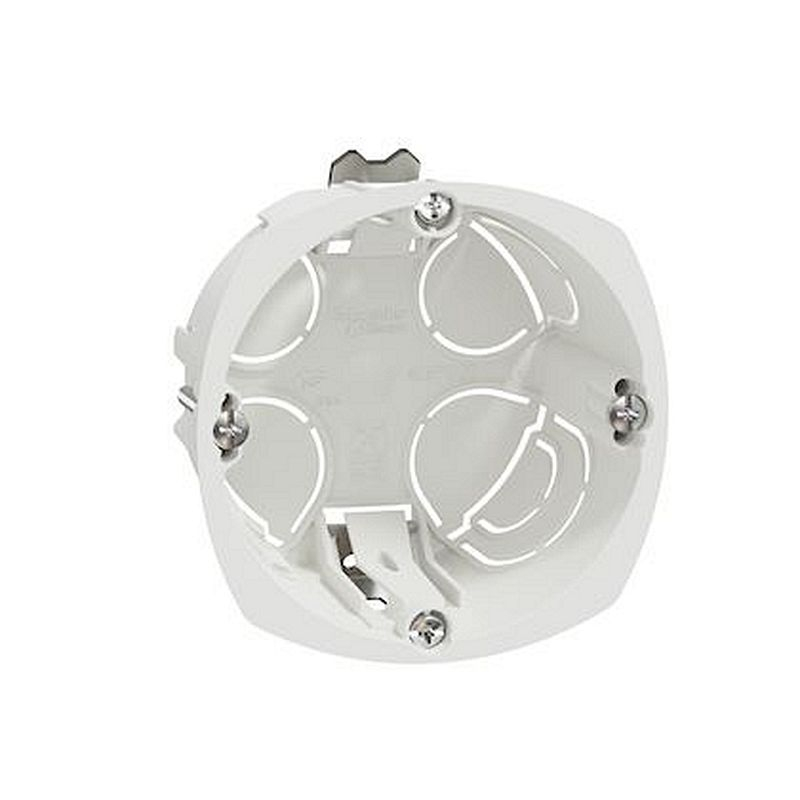 Multifix - boîte d'encastrement - D= 67mm - prof 40mm - 1 poste