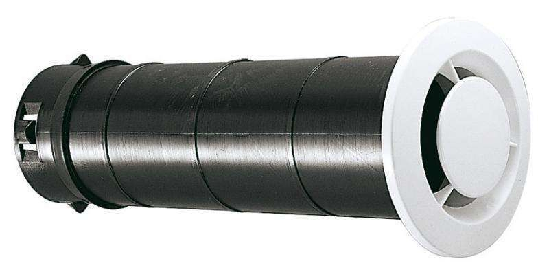 Bouche extraction fixe ⌀125 manchon long - GB 125 N - 422151 ATLANTIC - 422151 