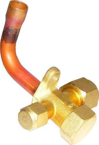 Vanne 3 Voies 1/2 Gaz - VANNE GAZ 1/2  AOYA18-24LAT3 - 891783 ATLANTIC SAV CLIM. & VENTIL. - 891783 