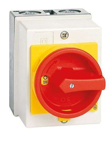 Ip 1v-20 - interrupteur de proximite ip65 cadenassable moteurs 1 vitesse 20 a - IP 1V-20 - 522910 ATLANTIC - 522910 