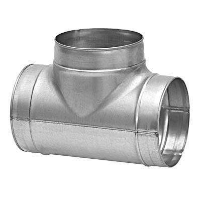 Té equerre 90° Galva D150/D80 - TGAL90D150/D80 ECONONAME - TGAL90D150/D80 