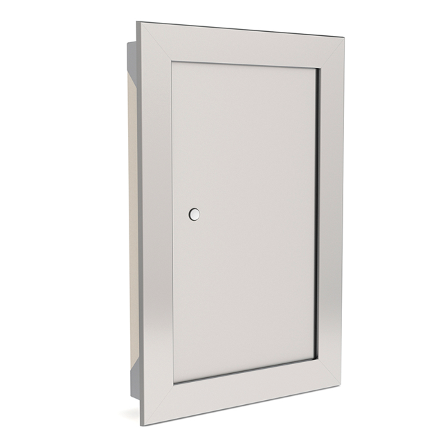 Volet de désenfumage à portillon pour installation verticale - KAMOUFLAGE H ALU - 710531 S&P UNELVENT - 710531 
