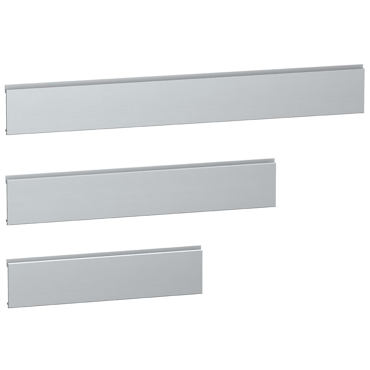 Pragma - lot de 6 bandes obturateur (2x13 mod./2x18 mod./2x24 mod.) - blanc