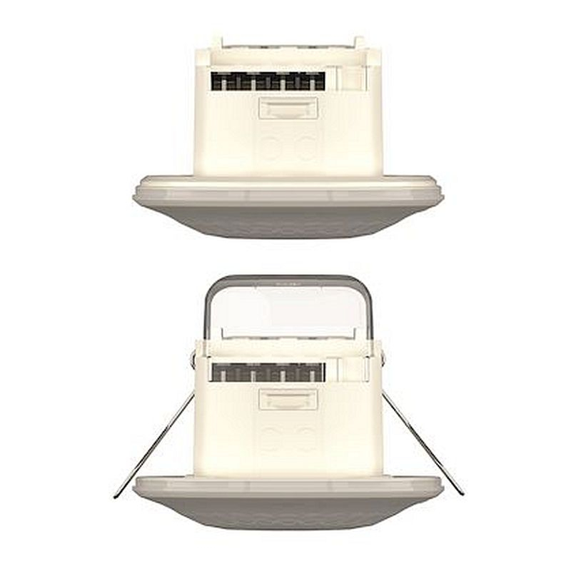 Détecteur présence encastré plafond 360DEG 1 contact