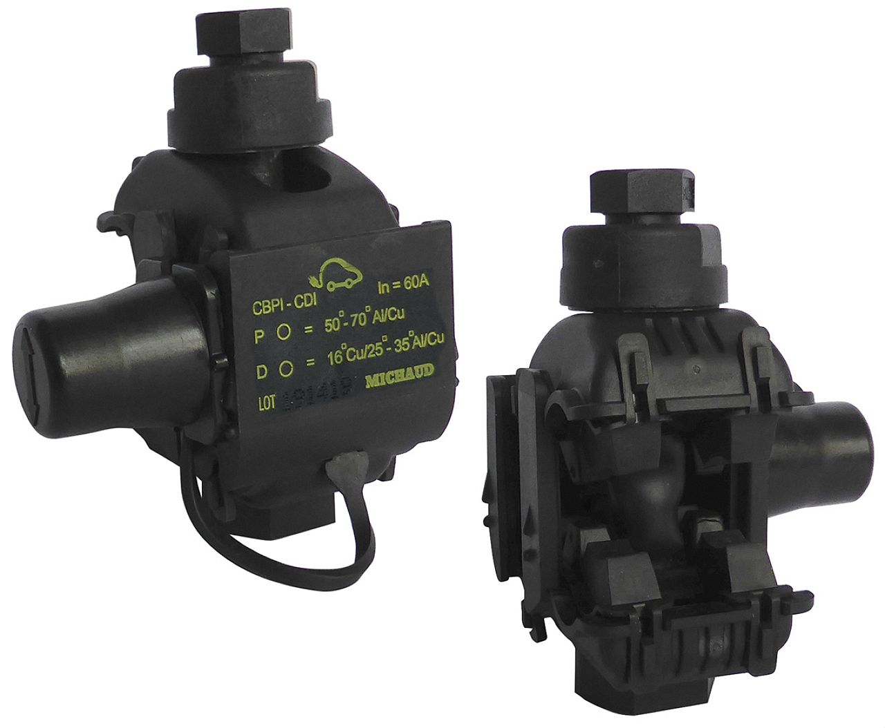 Kit mono connecteurs IRVE 35-70